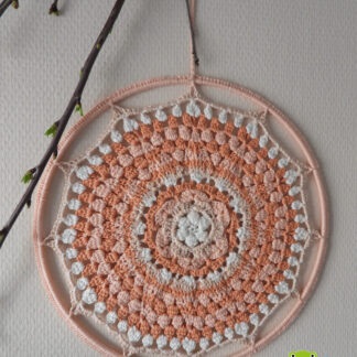 Haakpakket Funny Mandala Spring 30cm